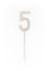 image 4 of 25  Silver Diamond Sparkley CakeTopper Number Year For Birthday Anniversary Party Decorations | Silver