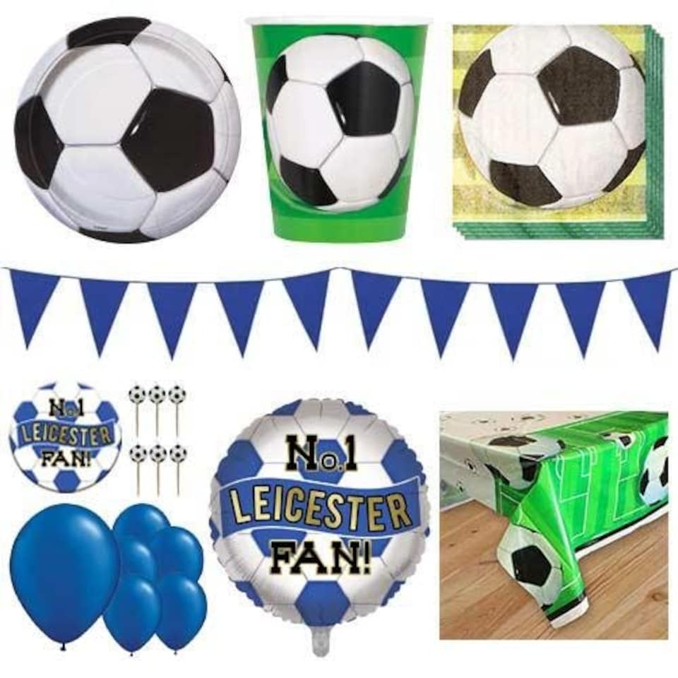 Leicester Football 16 Person Deluxe Party Pack