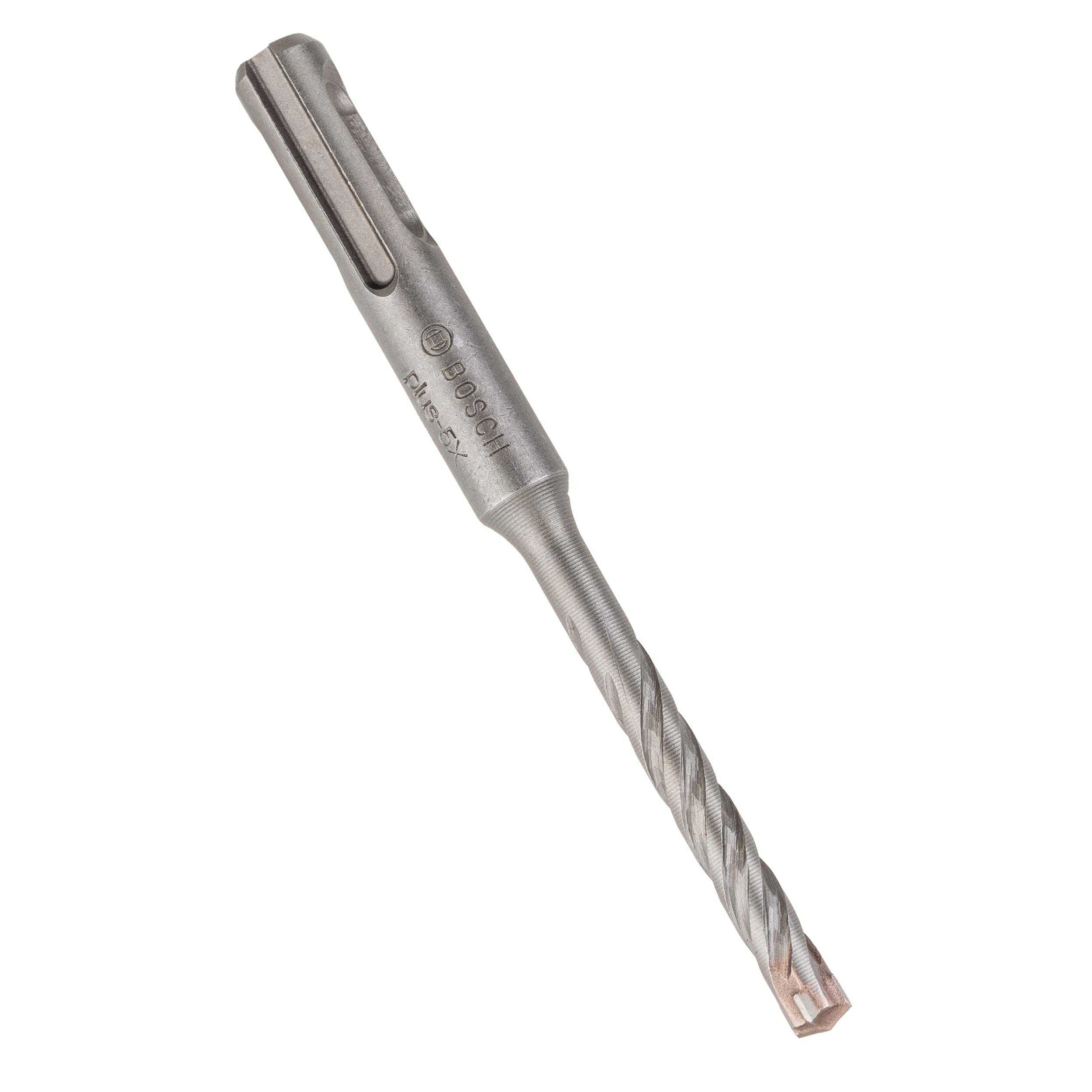 Bosch Plus -5x Masonry Drill Bit Silver Silver 6mm x 110mm x 50mm 1