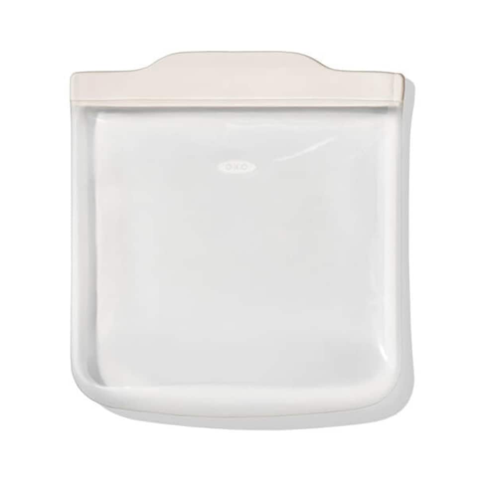 image 1 of OXO Good Grips Silicone 828ml Oat Reusable Sandwich Bag