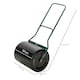 image 7 of 60L Steel Garden Roller Push Pull w/ Fillable Cylinder Water Rolling Drum