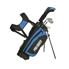 Pro Rider JR1 Blue Junior Package Set Ages 5-8 Black