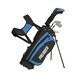 image 1 of Pro Rider JR1 Blue Junior Package Set Ages 5-8 Black