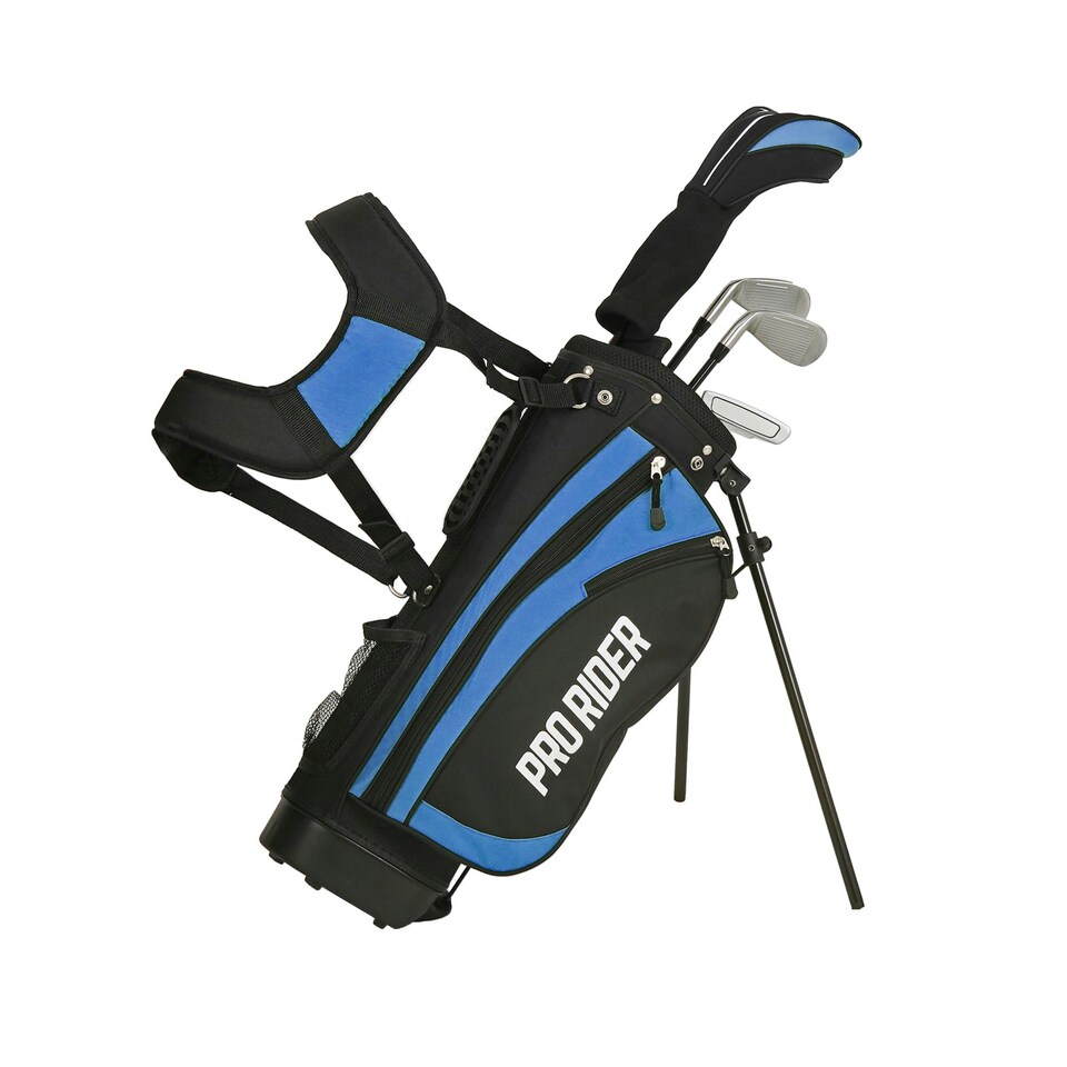 image 1 of Pro Rider JR1 Blue Junior Package Set Ages 5-8 Black