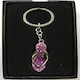 image 2 of Bling Keyring High Heel Pink Diamante Shoe