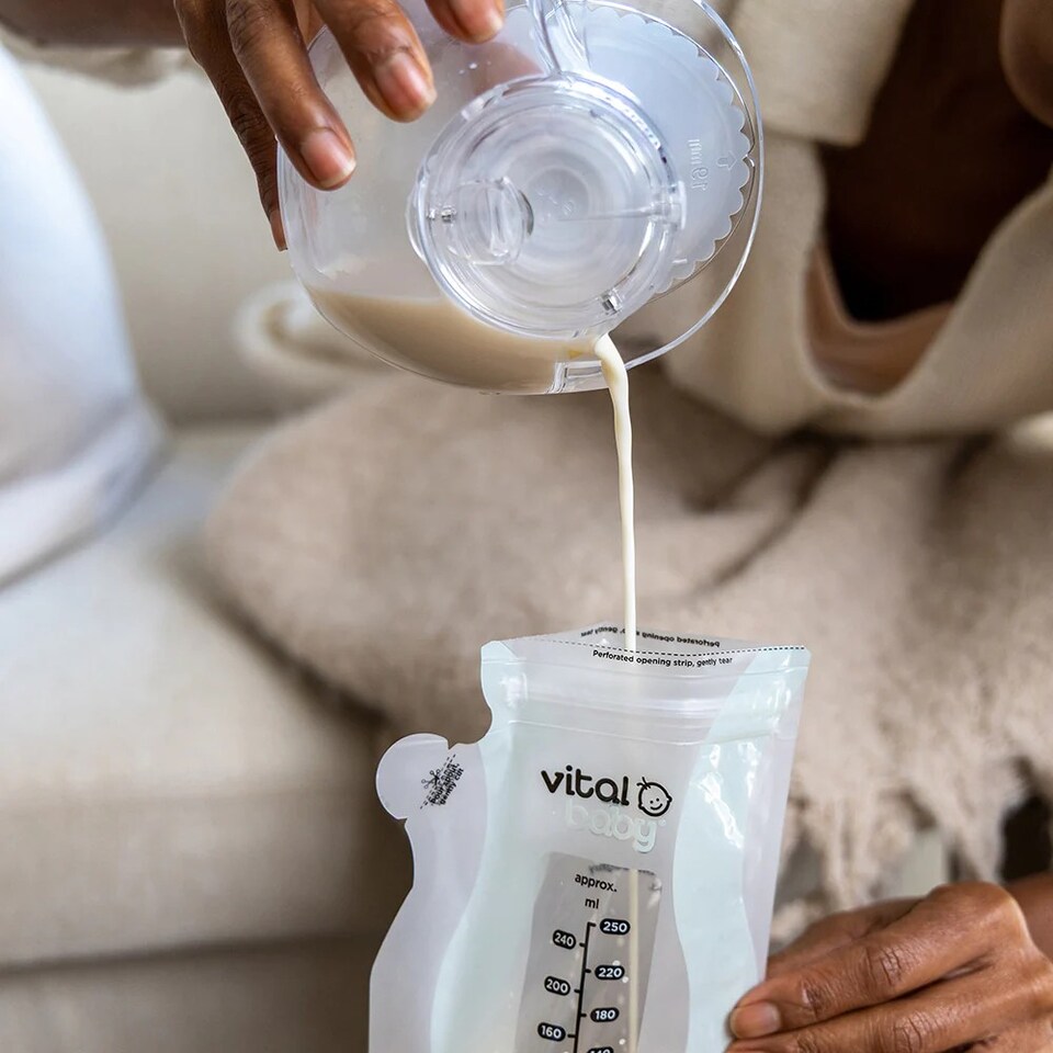 image 1 of Vital Baby Nurture flow wearable pump | White | 1