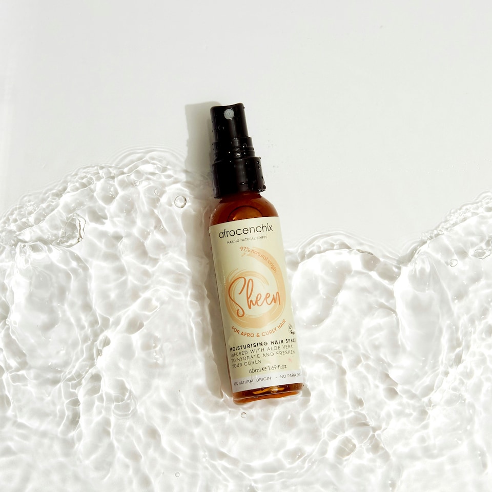 image 1 of Mini Sheen - Natural Hydrating Spray (60ml)