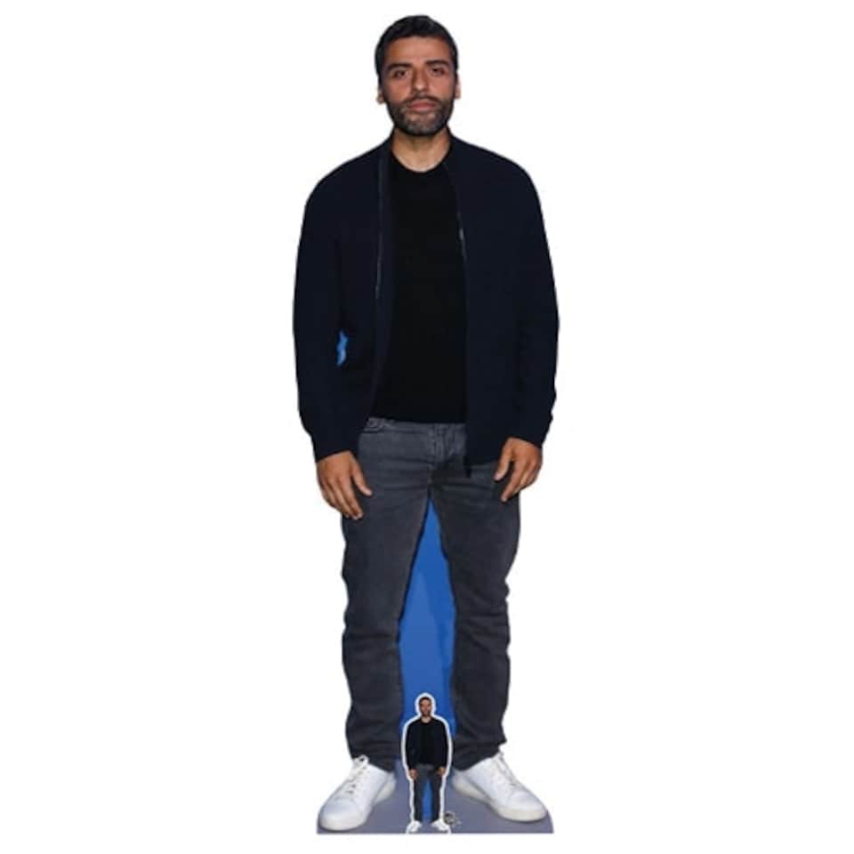 Oscar Isaac Lifesize Cardboard Cutout 175cm