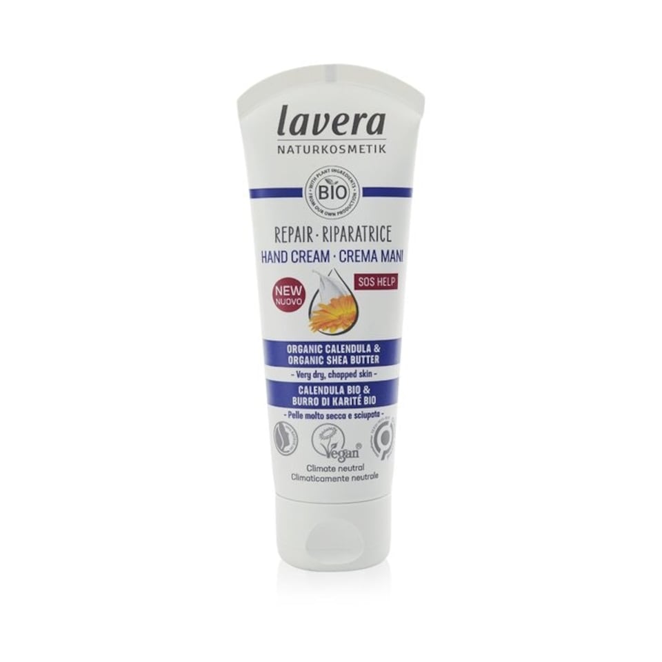 image 1 of Sos Help Repar Hand Cream With Organic Celendula & Organic Shea Butter - For Very Dry, Chapped Skin - 75ml/2.6oz