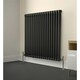image 1 of 600mm (H) x 1190mm (W) - Anthracite Horizontal Radiator (New Yorker Classic) - 3 Columns - (0.6m x 1.19m) - Depth 107mm