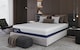 image 1 of Luna 4000 Plush Gel Memory Pocket Hybrid Mattress Small Double | White | Small Double | 1