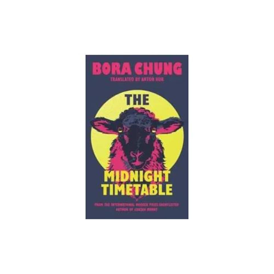 The Midnight Timetable - Bora Chung - Hardback