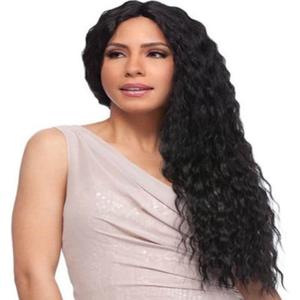 Sensationnel Empress Synthetic French Wave Custom Lace Front Edge Wig
