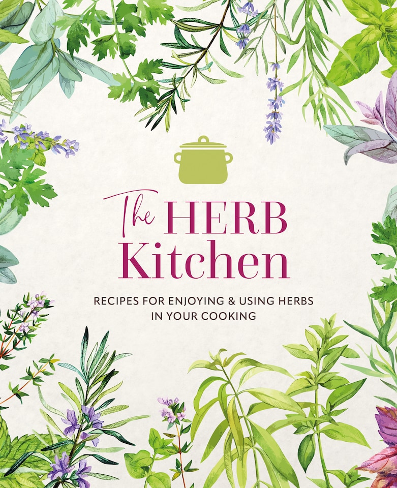 image 1 of The Herb Kitchen Recipe Book