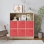 Oak & Red