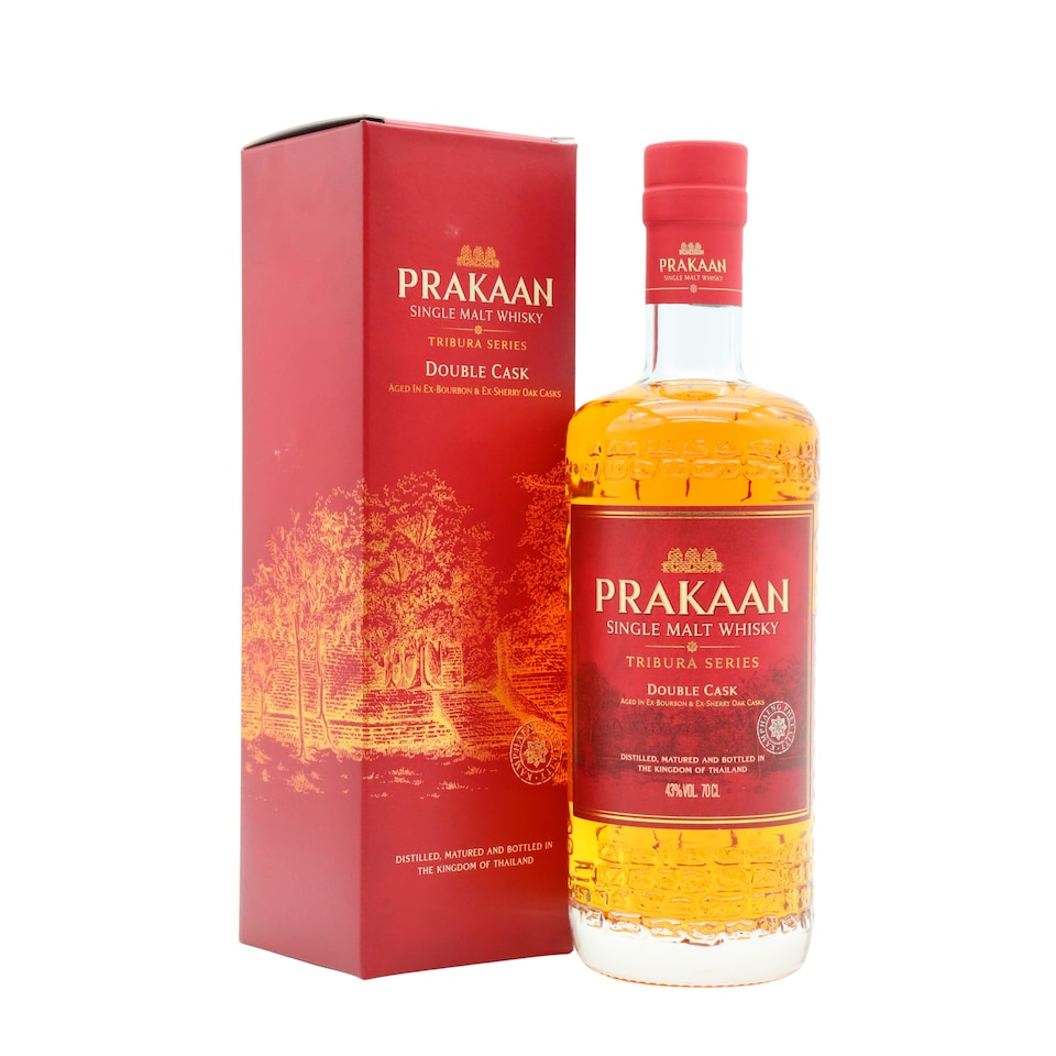 image 1 of Prakaan - Double Cask Thai Single Malt Whisky