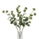 image 2 of Hill Interiors Globe Thistle Spray Artificial Flower - Green - 81cm x 18cm x 18cm