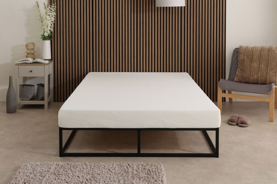 image 1 of Westwood Core Memory Foam and Supportive Foam Mattress - 4 inch Deep | White