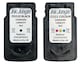 image 2 of Canon PG510 Black & CL511 Colour Refilled Ink Cartridge - Replaces Canon PG510 & CL511 Colour