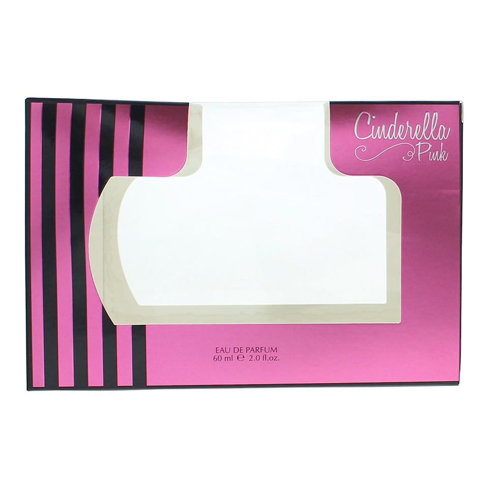 image 1 of Disney Cinderella Pink Slipper Eau De Parfum 60ml Spray For Her