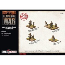 Flames of War: Fallschirmjager Company (Plastic)