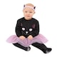 image 1 of Cat with Lilac Skirt Girls Fancy Dress Costume Baby - 9-12 Months