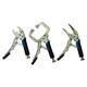 image 3 of Mini Locking Pliers Clamp Mole Vice Grip Plier For Hobby Craft Welding 3pc Set