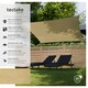 image 2 of Sun Sail Sonny, UV Protected, Water-Resistant and Anti-Tear | Cream | sand | 3 x 4 m | 1