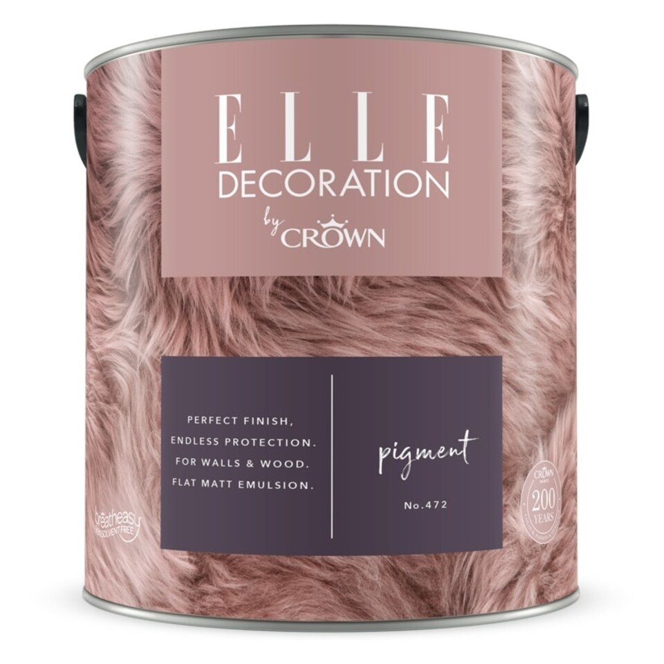 image 1 of Elle (Crown) Flat Matt Pigment (472) 2.5L