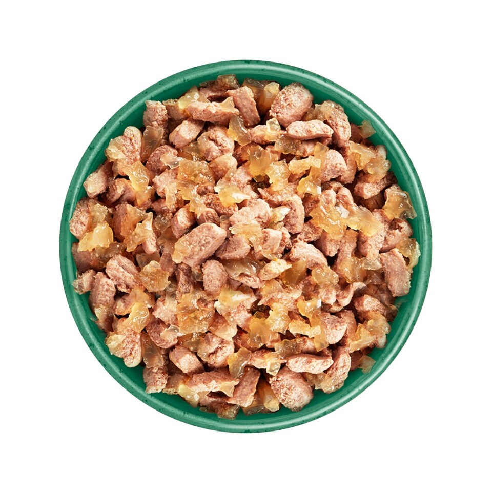 image 1 of James Wellbeloved Grain Free Adult Wet Cat Food Pouches Chicken in Jelly 48 x 85g