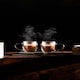 image 9 of Marco Paul  Set of 2 Double Walled Glass Mugs 350ml Clear