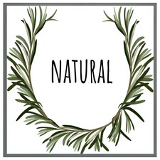 Natural (Picture Frame) Grey | M