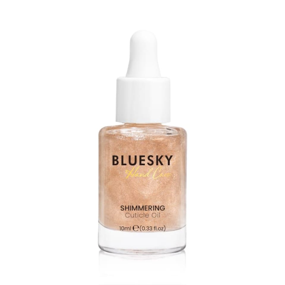 image 1 of Bluesky Gold Cuticle Oil - Shimmering Cuticle Oil 10ml