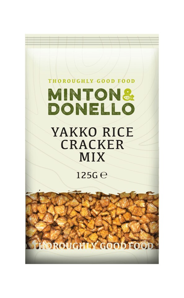 image 1 of Minton & Donello Yakko Rice Cracker Mix 6 x 125g