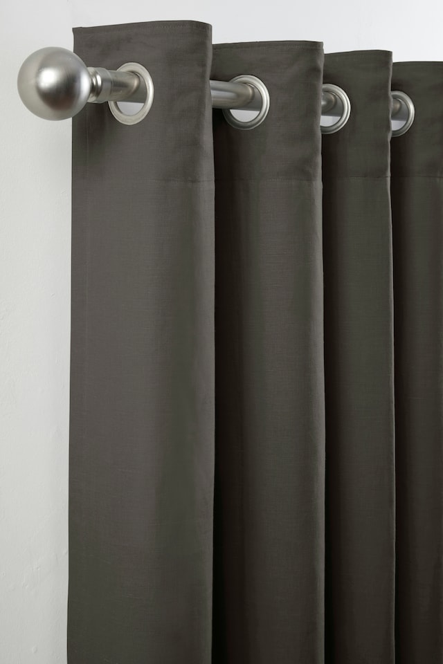 image 1 of Martex Curtains Grey