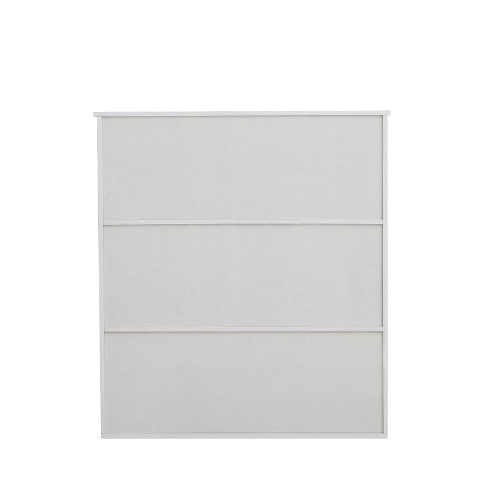 image 1 of Grey Wall Mounted Shelves Painted 3 Book Shelves Ideal for Kids Bedroom Kitchen | White