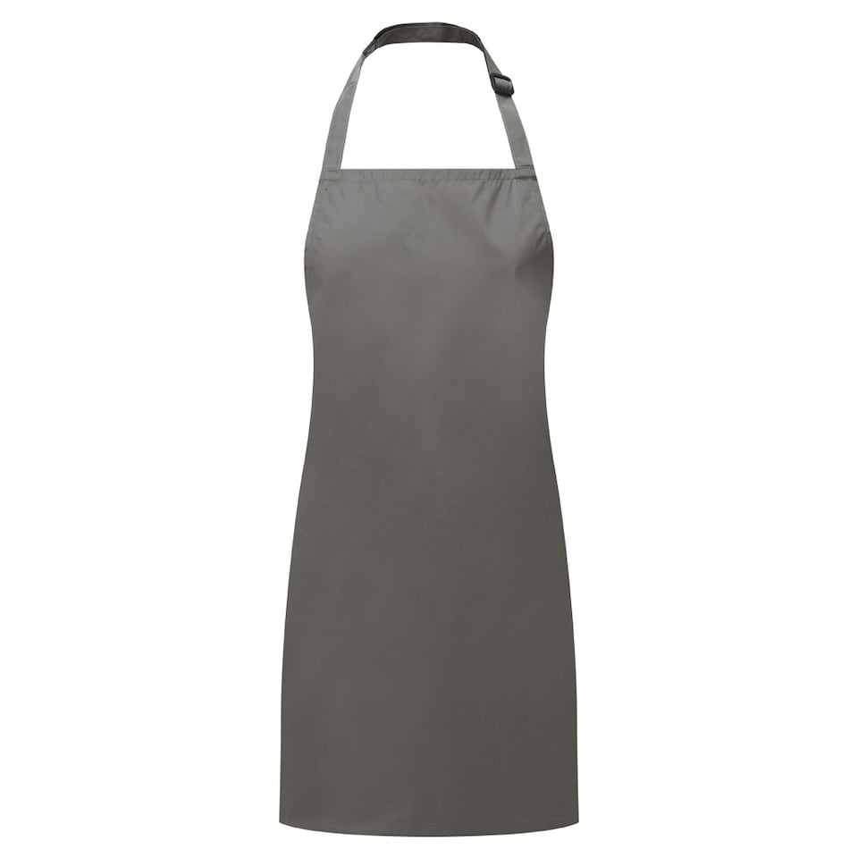 Premier Childrens/Kids Waterproof Apron - Dark Grey - 3-6 Years (UTPC3913)