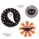 image 1 of Bats & Boos Halloween Hanging Decorations Kit
