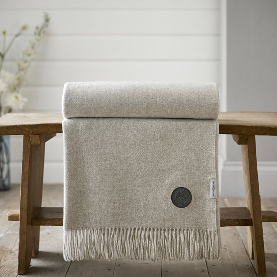 image 1 of Arthington Supersoft Yarn Dyed Jacquard Throw
