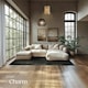 image 3 of Rug Zonelle - short pile and ultra-soft, rectangular or round Black | 140 x 200 cm