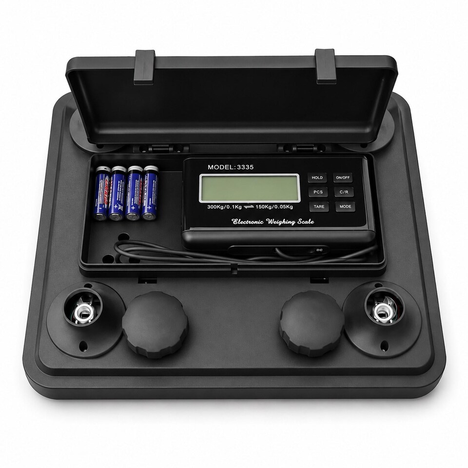 image 1 of Heavy Duty Digital Postal Parcel Scales Weighing 150kg 300kg