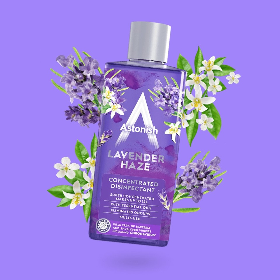 image 1 of Concentrated Disinfectant Lavender Haze