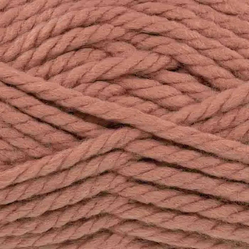 King Cole Pink Big Value BIG Super Chunky Yarn (Value Pack 5 x 250g Balls) For Crochet, Knitting - 75m per ball