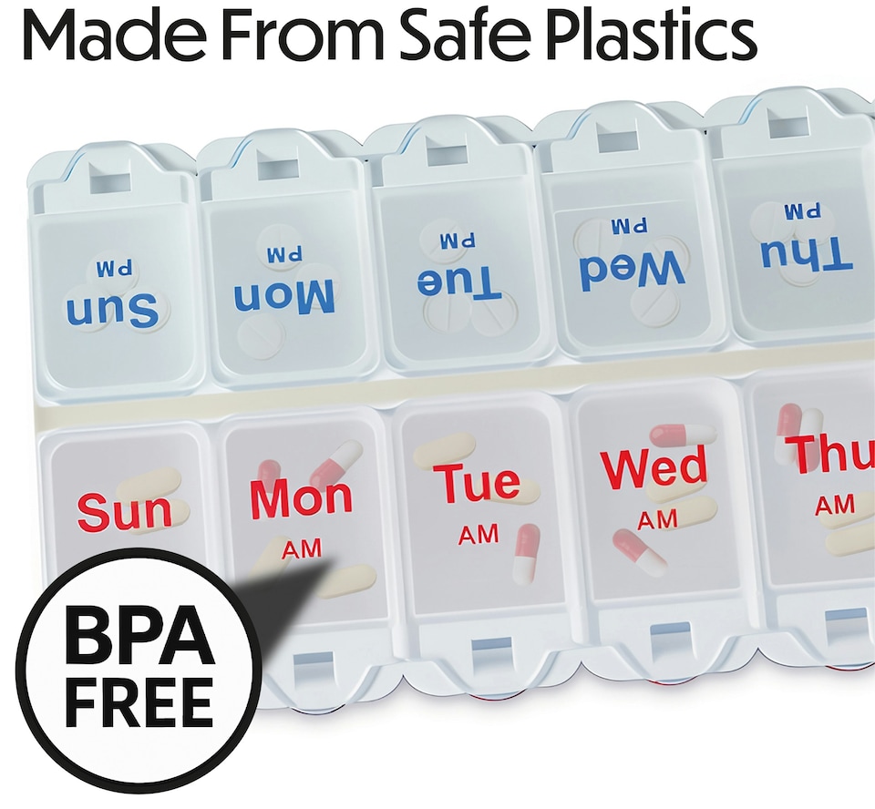 image 1 of Deluxe Pill Organiser