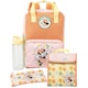 image 1 of Disney Minnie Mouse Backpack Set - Multicoloured - One Size
