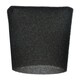 image 5 of SPARES2GO Foam Filter Sleeve compatible with Wickes 20L 215735 288557 1250W Wet & Dry Vacuum Cleaner (22cm)