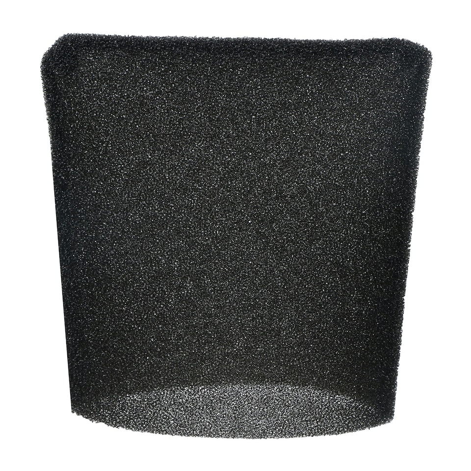 image 1 of SPARES2GO Foam Filter Sleeve compatible with Wickes 20L 215735 288557 1250W Wet & Dry Vacuum Cleaner (22cm)
