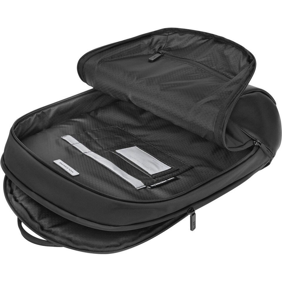 image 1 of Moleskine Metro Backpack - Solid Black - One Size (UTPF4532)
