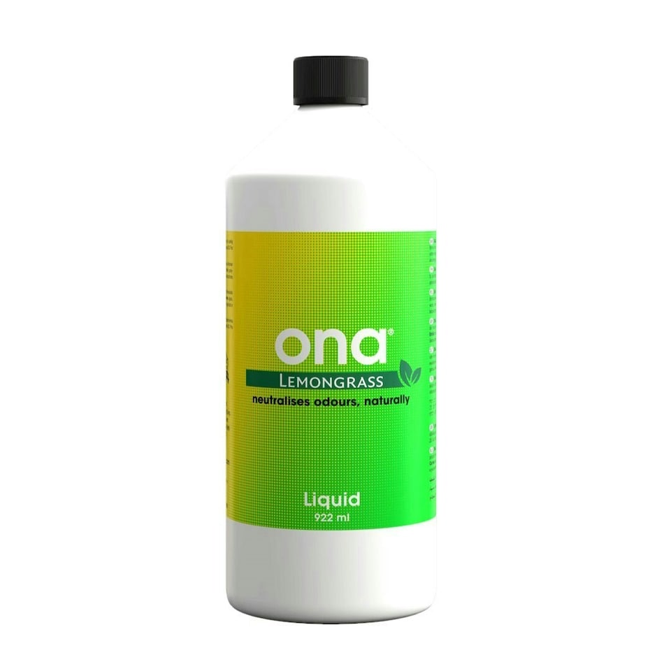 Ona Odour Neutraliser Scented Multi Use Liquid 922ml Lemongrass