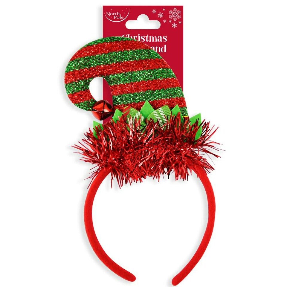 image 1 of Single Christmas ELF Bopper Headband